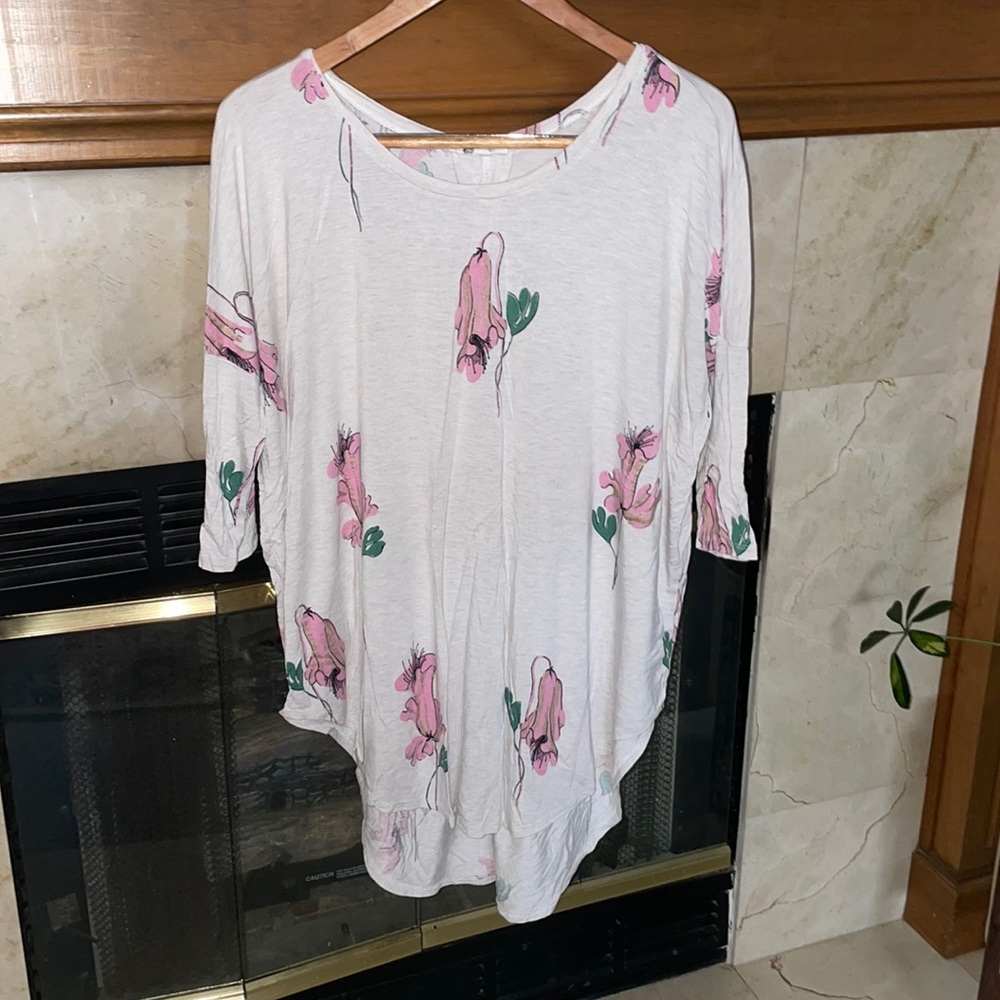 Floral blouse - Anthropologie